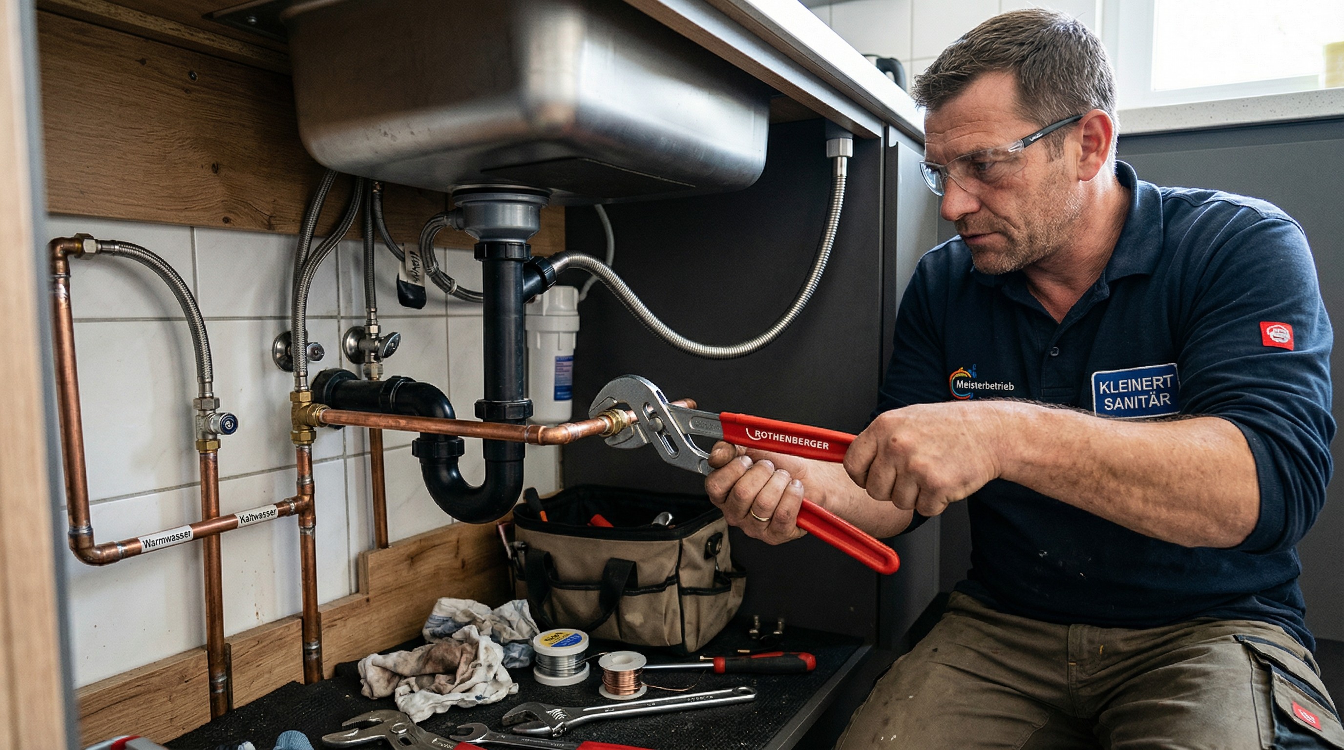 Peter Brecklinghaus e.K. – Sanitärinstallateur Betzdorf